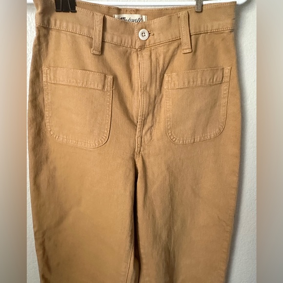 Madewell Garment-Dyed Balloon Pants: Patch Pocket Edition - size 25 - Picture 7 of 9